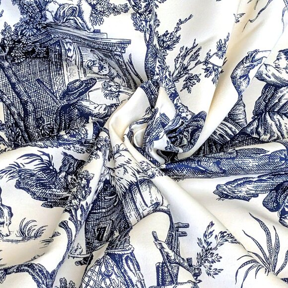 PIERRE FREY PARIS SATIN DRAPERY FURNITURE UPHOLSTERY FABRIC BY THE YARD 54.5" W - Picture 3 of 11